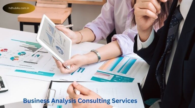 Business Analysis Consulting Services