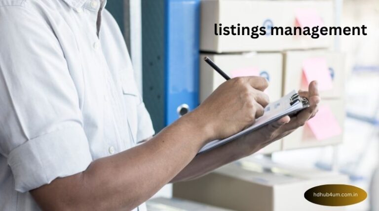 Listings Management