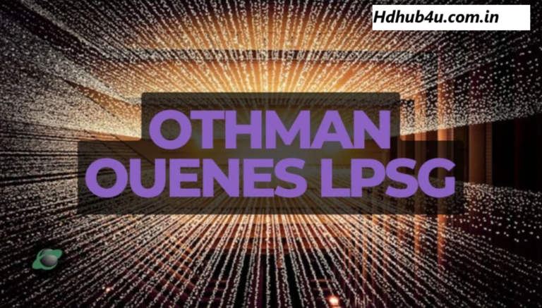 Othman Ouenes LPSG