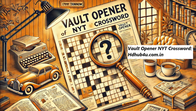 vault opener nyt crossword