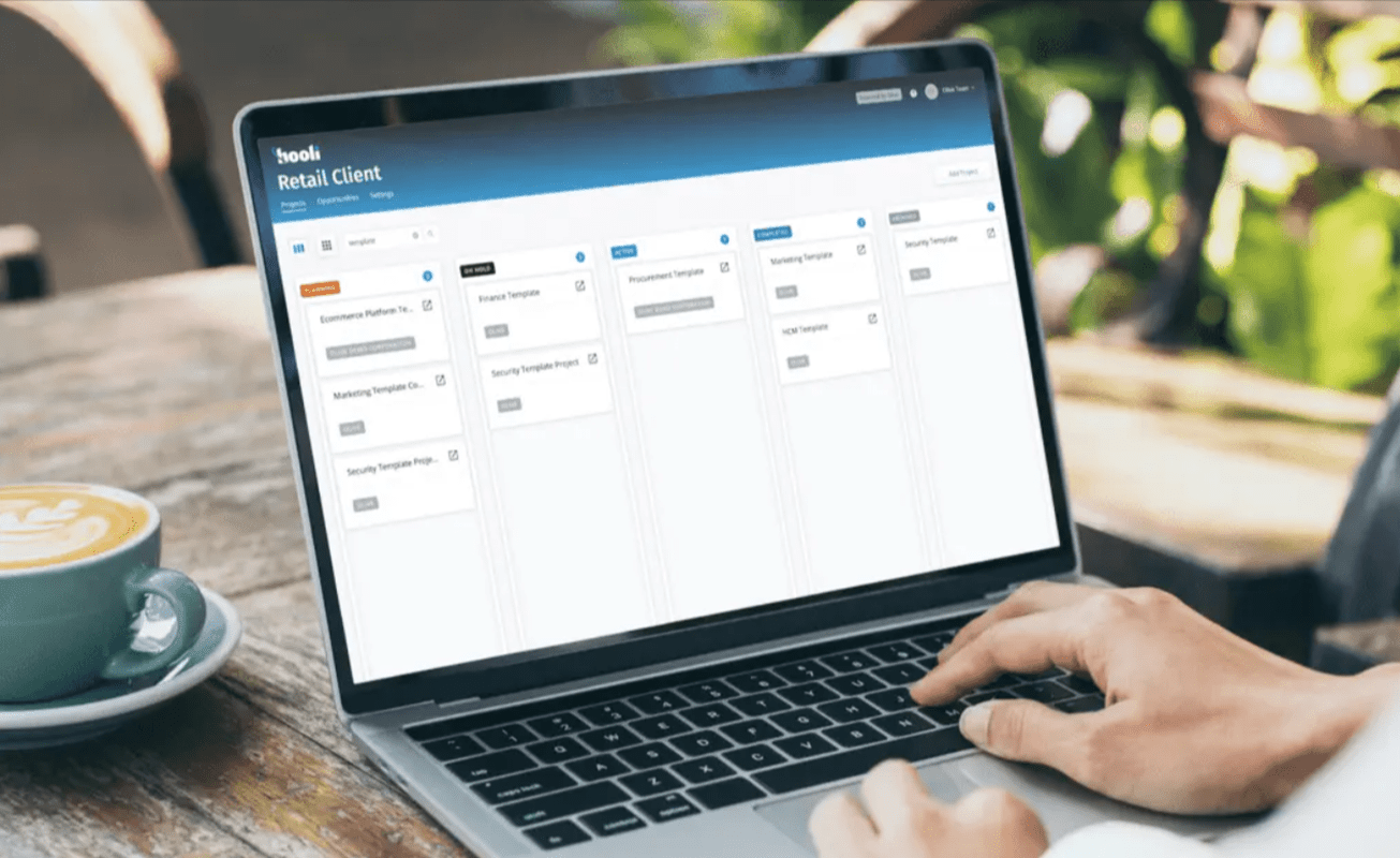 Software with RFQ Automation